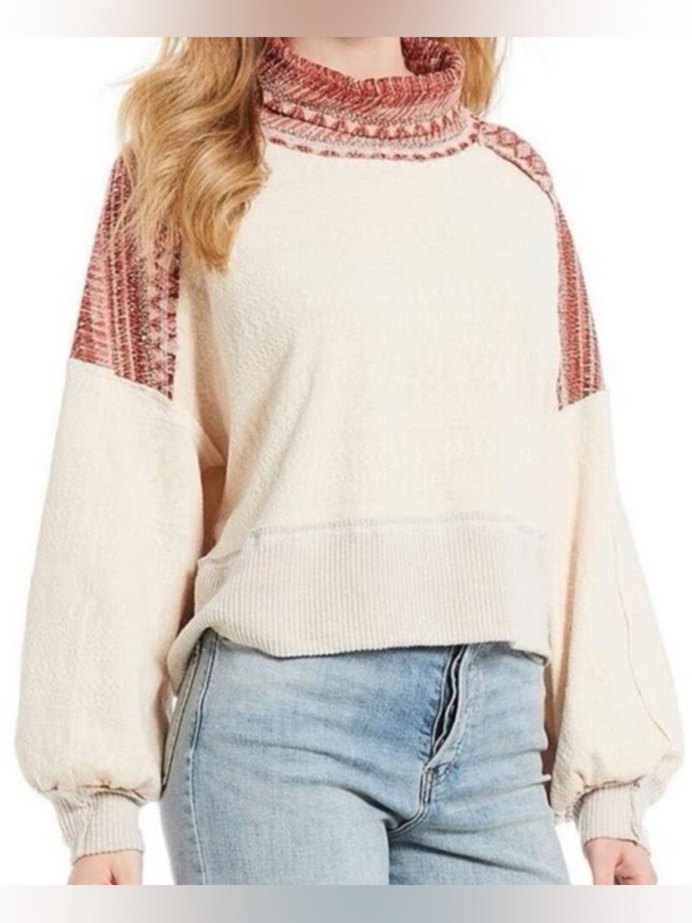 Free People We The Free At The Lodge Sweater